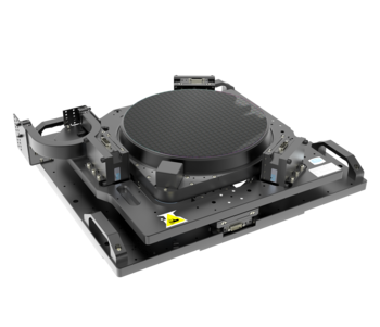 6-axis miniature XYZ-Theta-Phi-Delta positioning system (clean room ISO 5) | Tripod, Rotary Stage, XY- Stage, Hexapod Alternative | Travel XYZ 30 x 30 x 20 mm, RxRy 4°, Rz 360°