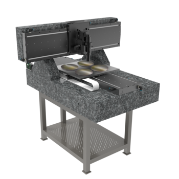 XYZ Positioniersystem zur automatisierten Inspektion - Wafer / Probe Cards (Reinraum) | Hub 720 x 720 x 100 mm