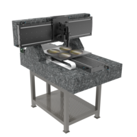XYZ Positioniersystem zur automatisierten Inspektion - Wafer / Probe Cards (Reinraum) | Hub 720 x 720 x 100 mm - Inspektion und Mikroskopie