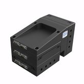 MP130-3 Miniature XYZ Positioning System, cartesian | DC Motor/ Stepper Motor, Ball Screw | Rep ± 2.3 µm | Travel 50 x 50 x 50 mm