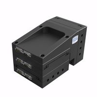 MP130-3 Miniatur-XYZ-Positioniersystem, kartesisch | DC-Motor/ Schrittmotor, Kugelgewindetrieb | Repro ± 2.3 µm | Hub 50 x 50 x 50 mm - Kompakte Mehrachssysteme