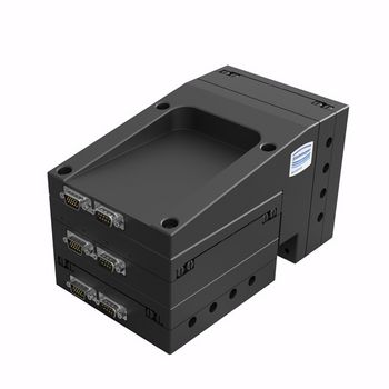 MP130-3 Miniature XYZ Positioning System, cartesian | DC Motor/ Stepper Motor, Ball Screw | Rep ± 2.3 µm | Travel 50 x 50 x 50 mm