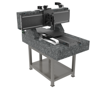 XYZ inspection portal | XY linear motor, profile rail | Z ball screw, DC motor | Pitch 720 x 720 x 100 mm