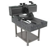 XYZ Inspektionsportal | XY Linearmotor, Profilschiene | Z Kugelgewindetrieb, DC-Motor | Hub 720 x 720 x 100 mm