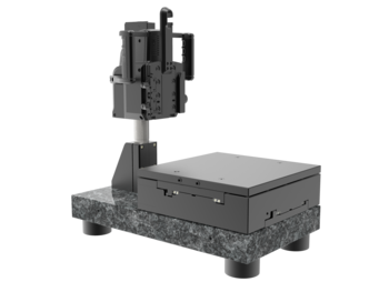 XY-Z Microscopy Stage (ISO 6) | XY stepper motor, ball screw, crossed roller | Z manual | Travel 200 × 200 × M mm, Rep 3 µm, Load 11 kg, Speed 30 mm/s XY-Z Microscopy Stage (ISO 6) | XY stepper motor, ball screw, crossed roller | Z manual | Travel 200 × 200 × M mm, Rep 3 µm, Load 11 kg, Speed 30 mm/s