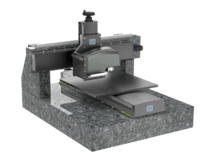 XYZ positioning system for automated inline wafer inspection e.g. layer thickness measurement | travels in XY up to 650 mm, Z 100 mm