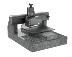 XYZ positioning system for automated inline wafer inspection e.g. layer thickness measurement | travels in XY up to 650 mm, Z 100 mm - X-YZ Split Axes Systems