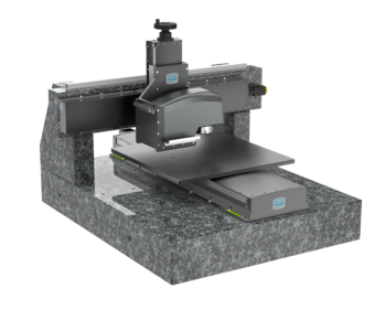 XYZ positioning system for automated inline wafer inspection e.g. layer thickness measurement | travels in XY up to 650 mm, Z 100 mm