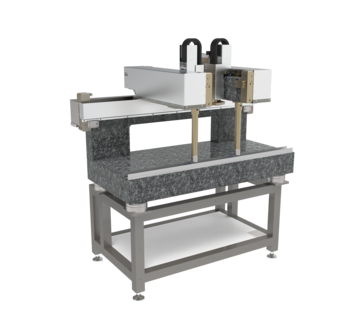 2-XYZ-Phi System mit Nanometerstabilität zur Micromontage und Miniaturisierung - Handling und Produktion