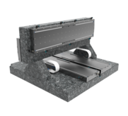 XYZ Double inspection portal with travels up to 720 mm | XY Linear motor, profile rail | Z Ball screw, AC Servo