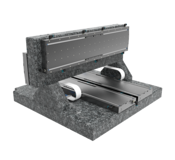 XYZ Double inspection portal with travels up to 720 mm | XY Linear motor, profile rail | Z Ball screw, AC Servo