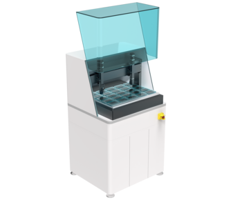 XYZ Modulares Labor Positioniersystem für Bestückung, Sortierung, Dosierung, Inspektion von Microplates, Bioprint | Hub 500 x 570 x 100 mm - Labor / Analytik