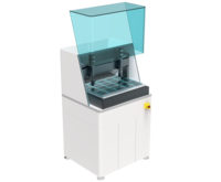 XYZ Modulares Labor Positioniersystem für Bestückung, Sortierung, Dosierung, Inspektion von Microplates, Bioprint | Hub 500 x 570 x 100 mm