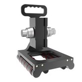 Mobile microscope stand for rollers | Measurement of cylindrical, large, sensitive specimens