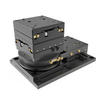 MP53-2-1 Miniatur-XY-Phi-Positioniersystem, kartesisch mit Rz-Korrektur, magnetfrei | XY-Rz Piezomotor, Linearmesssystem - Kompakte Mehrachssysteme