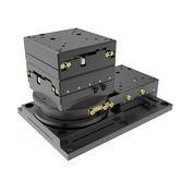 MP53-2-1 Miniatur-XY-Phi-Positioniersystem, kartesisch mit Rz-Korrektur, magnetfrei | XY-Rz Piezomotor, Linearmesssystem