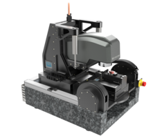 9-axis microscopy station for high-resolution, automated imaging | XYZ Phi Theta Omega positioning system - Inspection and Mikroscopy