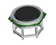 Design of an air bearing granite rotary stage - Smorgasbord