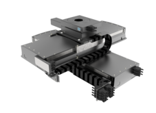 XYZ-Theta High-Performance Positioning System (Cleanroom ISO 6) | XY linear motor, profile rail, linear scale | Z DC motor, cross roller, ball screw | Travel 450 &times; 350 &times; 16 mm &times; 360&deg;