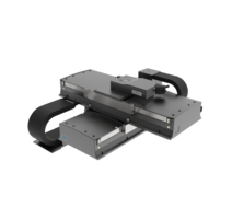 XY-Phi Positioniersystem (Reinraum) | XY Linearmotor, Profilschiene | Phi DC-Motor | Hub 200 x 250 mm x 360° - Kombinationen aus Industrieachsen