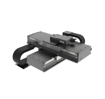 XY-Phi Positioniersystem (Reinraum) | XY Linearmotor, Profilschiene | Phi DC-Motor | Hub 200 x 250 mm x 360° - Kombinationen aus Industrieachsen