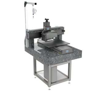 XYZ positioning system for automated inline wafer inspection e.g. layer thickness measurement | travels in XY up to 650 mm, Z 100 mm - Portals