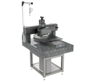 XYZ positioning system for automated inline wafer inspection e.g. layer thickness measurement | travels in XY up to 650 mm, Z 100 mm
