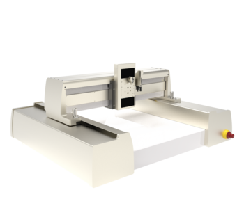 Universal Gantry (clean room) | XYZ positioning system for synthetic and biological 3D printing, assembly and inspection | Travels up to 600 mm - Additive manufacturing / 3D Printing