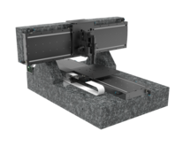 XYZ inspection portal | XY linear motor, profile rail | Z ball screw, DC motor | Pitch 720 x 720 x 100 mm