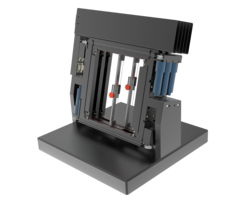 Target simulator XZ | Calibration and training platform for EO/IR sensors & tracking - Precision Assemblies and Components