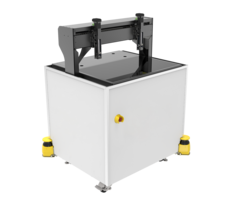 YX-2Z Modulares High Speed Gantry | XY Linearmotor, Linearmessystem | 2x Z Kugelgewindetrieb, Motorencoder | Hub 500 x 570 x 100 mm - Gantries