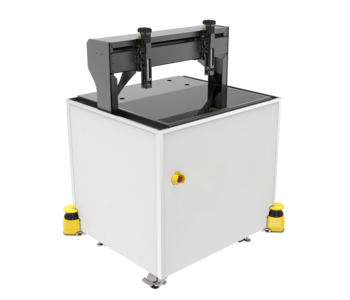 YX-2Z Modulares High Speed Gantry | XY Linearmotor, Linearmessystem | 2x Z Kugelgewindetrieb, Motorencoder | Hub 500 x 570 x 100 mm