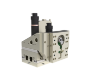 Highly Stiff Linear Axis for Optics