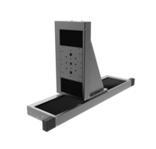 XZ System for Laboratory and Wafer Inspection | Ball Screw, DC Motor, Cross Roller, Linear Measuring System
