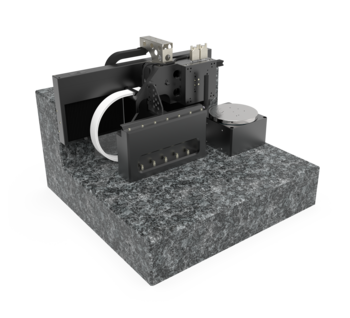 XZ-Phi System | X Linearmotor, Kugelgewinde | Z DC-Motor, Kreuzrolle | Phi Torquemotor