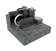 XZ-Phi system | X linear motor, ball screw | Z DC motor, cross roller | Phi torque motor - XY Theta Stage