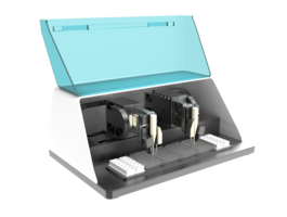 XY-Z Mikrotiter Scansystem für schnelle und parallele Analysen, Laborautomation, Zellbeobachtung, Pharmatesting und Cytologie - Labor / Analytik
