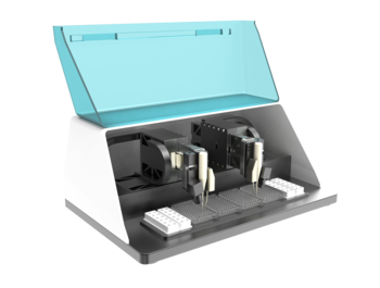 XY-Z Mikrotiter Scansystem für schnelle und parallele Analysen, Laborautomation, Zellbeobachtung, Pharmatesting und Cytologie - Labor / Analytik