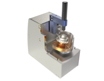 Phi-Theta 3D Scanner | Rotational Positioning System for the Inspection of Contact Lenses (living transplants and synthetics)