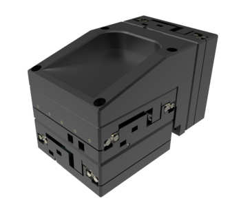 MP53-3 Miniature XYZ Positioning System, cartesian | Piezo Motor, Linear Scale | Rep ± 0.2 µm | Travel 10 x 10 x 10 mm