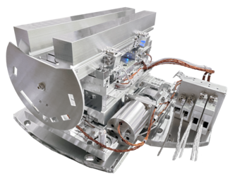 YZ-Pitch-Roll System - Vakuum / Reinraum Mehrachssysteme