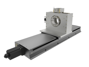 Transport and adjustment system | X Ball screw, stepper motor | YZ Solid joint, rope, stepper motor