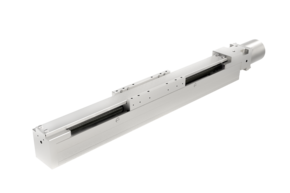 [Translate to Englisch:] LTP30 Reinraum- und Vakuum-Lineartisch für Hochvakuum, Optik, Photonik, Laser und Active Alignment