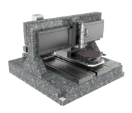 Double XYZ wafer positioner for scanners, microscopes and wafers up to 12 inch / 300 mm (clean room ISO2) | Stroke 720 x 720 x 100 mm