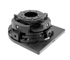 MP220-4 Miniatur-XY-Phi-Delta Positioniersystem, Kardan auf XY Apertur Stage | Hexapod Alternative | Hub XY 10 mm Rx Ry 4° | hohe Last bis 10 kg - Kompakte Mehrachssysteme