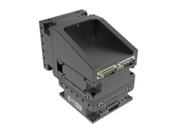 MP95-3 Miniature XYZ Positioning System, cartesian | Ball Screw, DC Motor, Linear Scale | Rep ± 1.5 µm | Travel 40 x 40 x 40 mm
