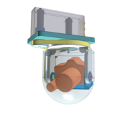 Helicopter camera