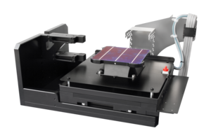 XY-Rz Positioning System for M2 / 6" Wafer Inspection (Cleanroom ISO 6) | XY Linear Motor, Linear Scale | Phi AC Servo, Harmonic Drive | Travel 170 × 170 mm × 360° - Inspection and Mikroscopy