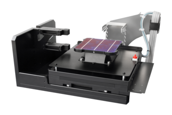 XY-Rz Positioning System for M2 / 6" Wafer Inspection (Cleanroom ISO 6) | XY Linear Motor, Linear Scale | Phi AC Servo, Harmonic Drive | Travel 170 × 170 mm × 360°