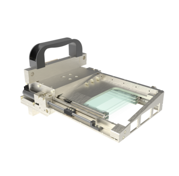 DUV-Polarisationsfilter für die Miniaturisierung in der Halbleiter-Lithografie | Positioniersystem zur Wafer-Belichtung in trockener, sauerstofffreier Reinstickstoff-Atmosphäre